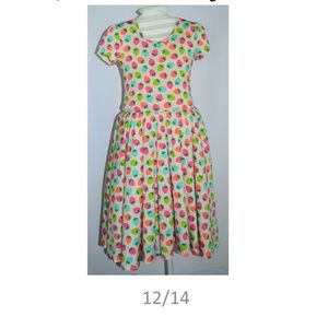 Strawberry Dress 12/14